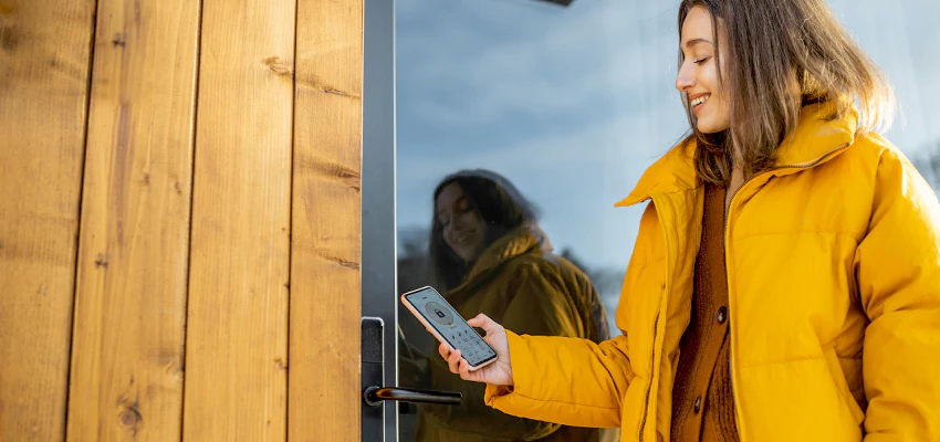 Fingerprint Smart Locks Installation Services in Round Lake Beach, Illinois