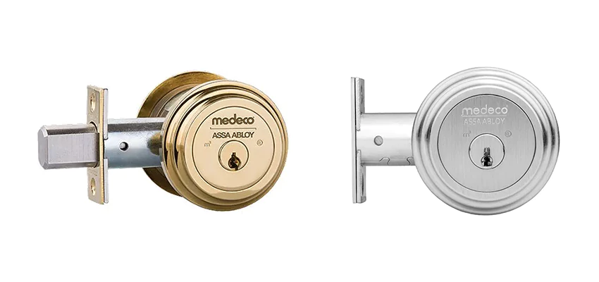 Medeco Deadbolt Locks Installation in Round Lake Beach, Illinois