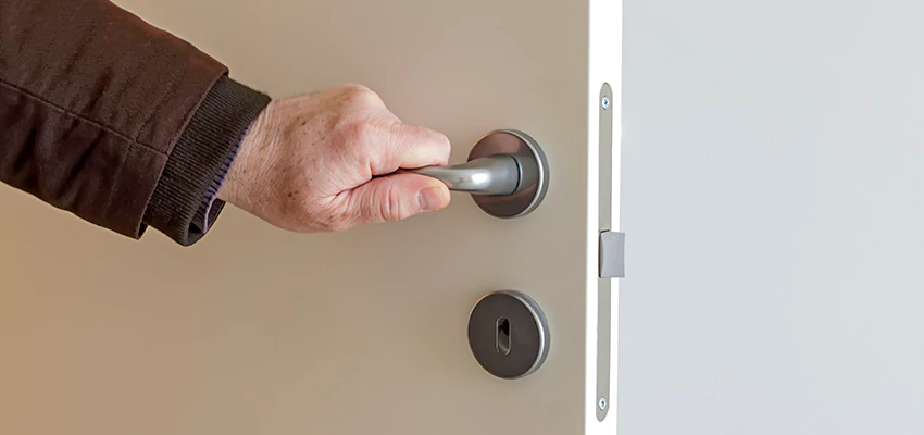 Restroom Locks Privacy Bolt Installation in Round Lake Beach, Illinois