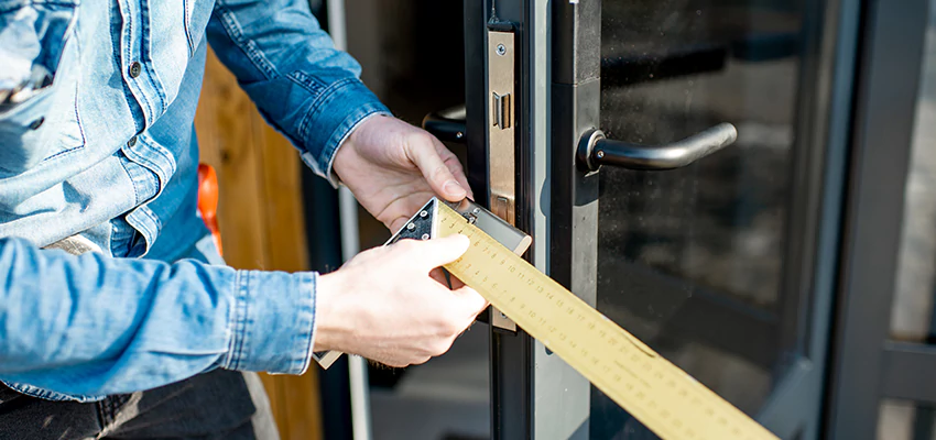 Change Security Door Lock in Round Lake Beach, IL