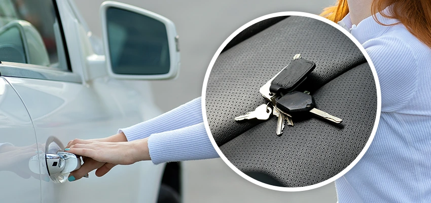 Locksmith For Locked Car Keys In Car in Round Lake Beach, Illinois