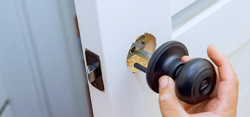 Deadbolt Lock Strike Plate Repair in Round Lake Beach, IL