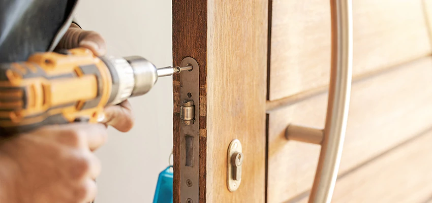 Mortise Broken Door Lock Repair in Round Lake Beach, Illinois